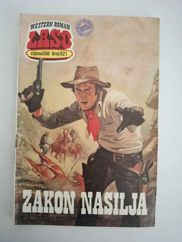 LASO 621 western roman Zakon Nasilja Jane Mark