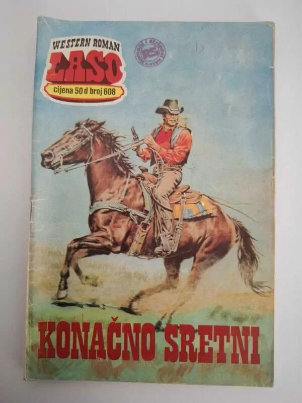 LASO 608 western roman Konačno sretni - G.F. Unger