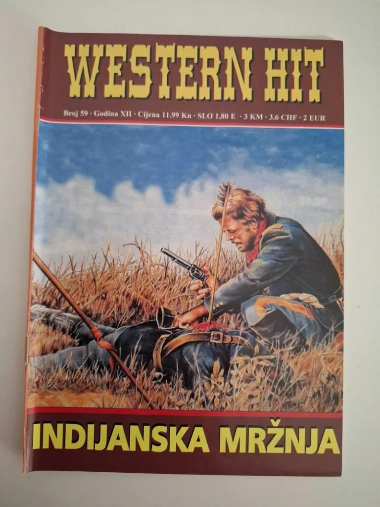 Western Hit 59 - Martin Lehman - Indijanska mržnja
