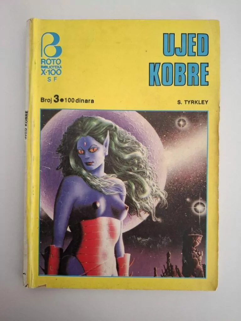 ROTO SF BIBLIOTEKA broj 3 - S. Tyrkley - Ujed Kobre