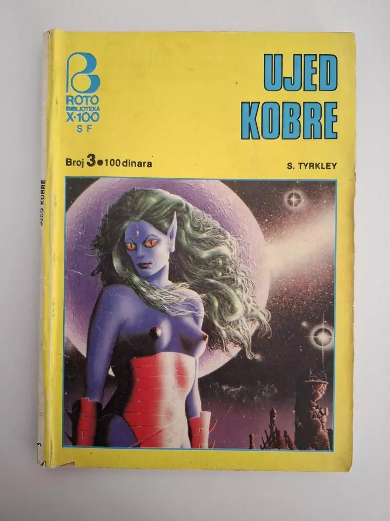 ROTO SF BIBLIOTEKA broj 3 - S. Tyrkley - Ujed Kobre