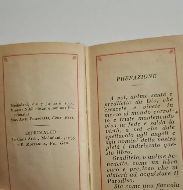 Esaudiscimi o Signore. Pie pratiche per santificare l'anima (1935) - Ercole Pirola - Slika 3
