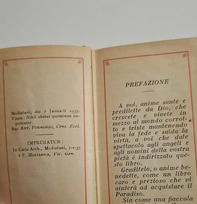 Esaudiscimi o Signore. Pie pratiche per santificare l'anima (1935) - Ercole Pirola - Slika 3