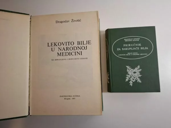 Lekovito bilje u narodnoj medicini + ilustrirani Priručnik za sakupljače bilja - Slika 2