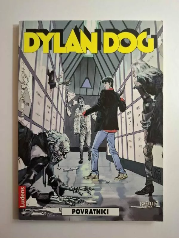 Dylan Dog 146 - Povratnici (Ludens)