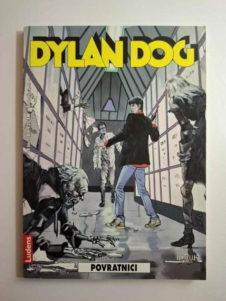 Dylan Dog 146 - Povratnici (Ludens)