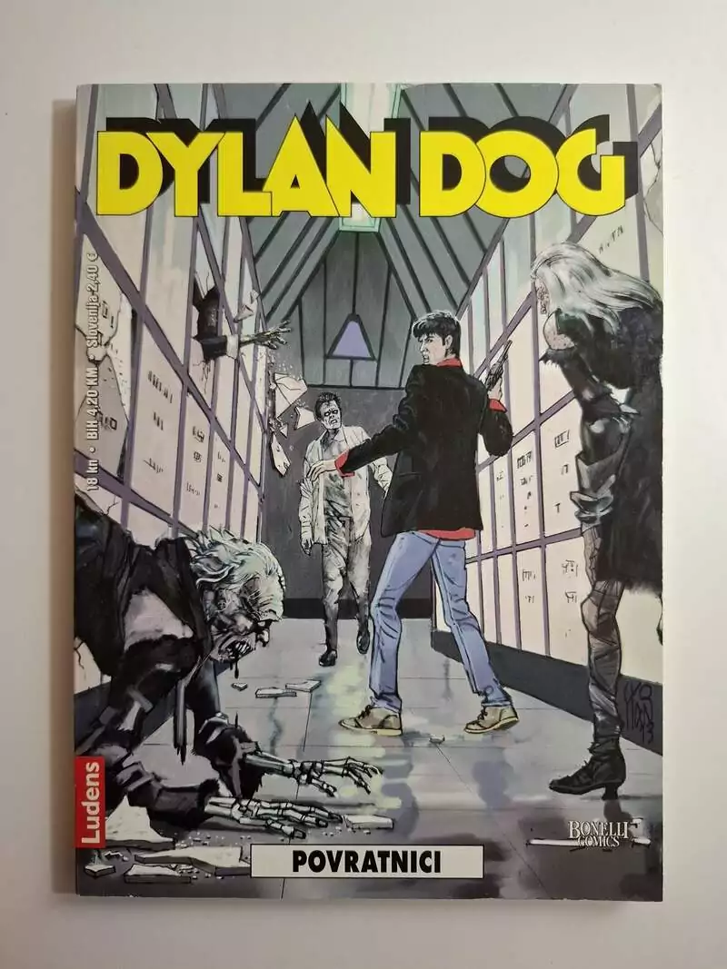 Dylan Dog 146 - Povratnici (Ludens)