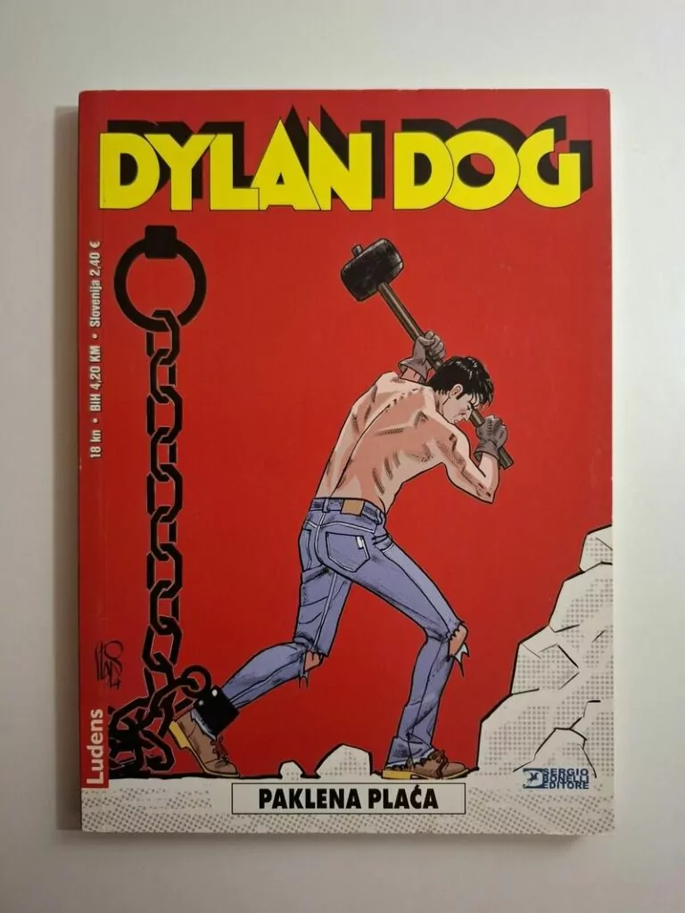 Dylan Dog 161 - Paklena plaća (Ludens)