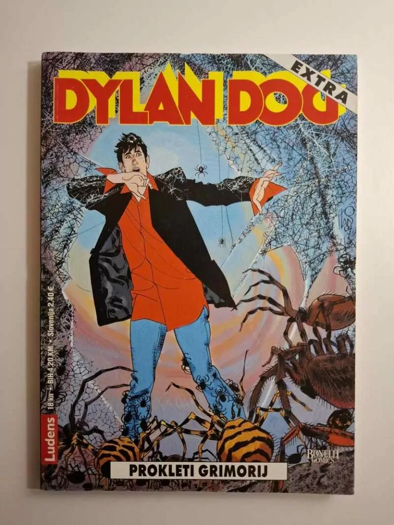 Dylan Dog extra 96 - Prokleti grimorij (Ludens)
