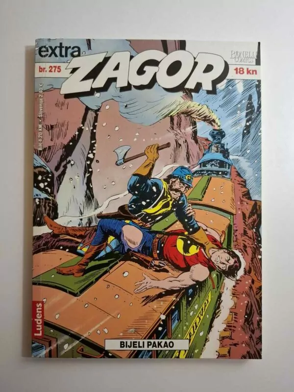 Zagor extra 275 - Bijeli pakao (Ludens)