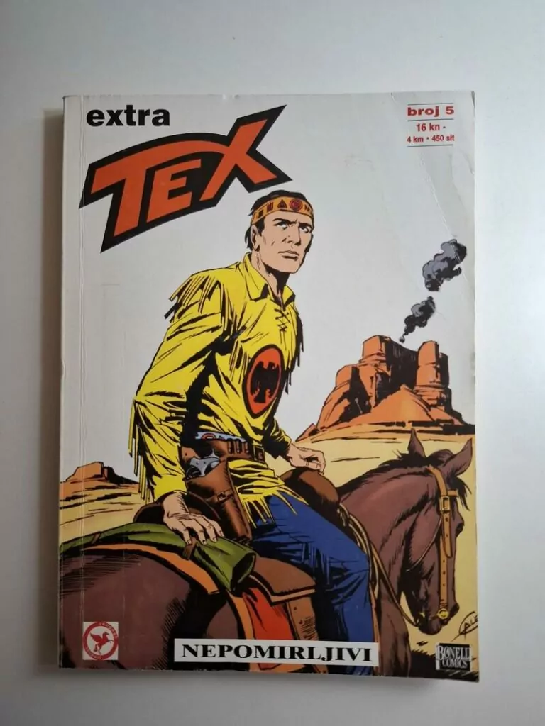 Tex extra broj 5 - Nepomirljivi (Van Gogh)
