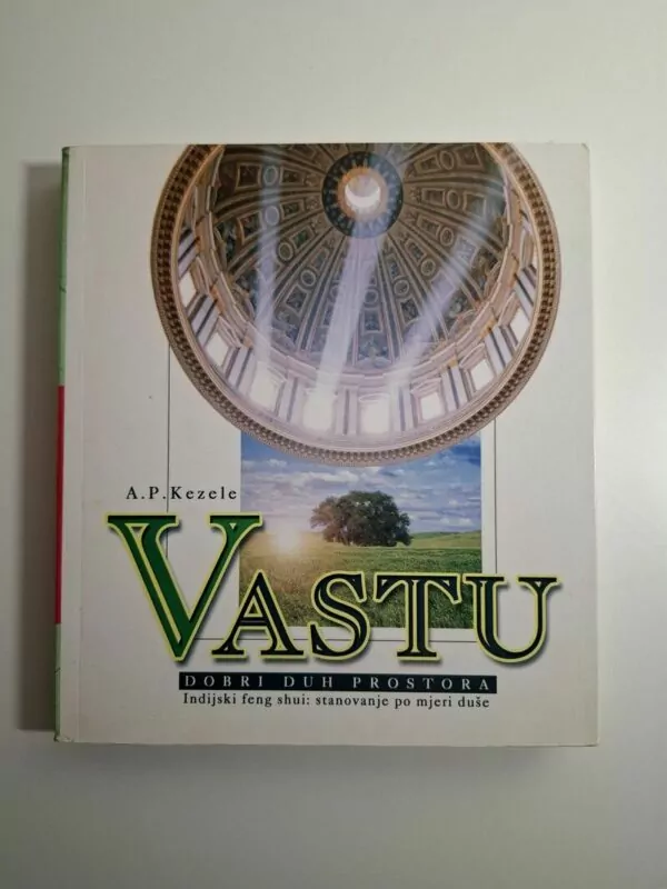 Adrian Predrag Kezele - Vastu - Dobri duh prostora Indijski feng shui