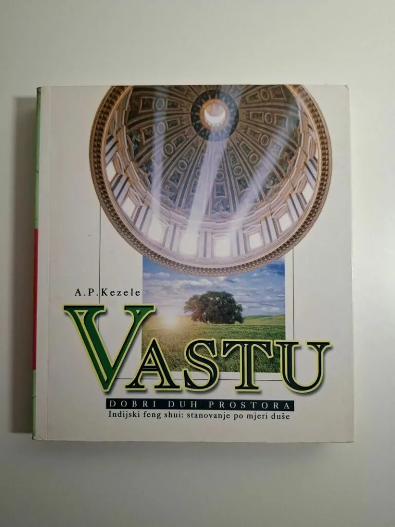 Adrian Predrag Kezele - Vastu - Dobri duh prostora Indijski feng shui