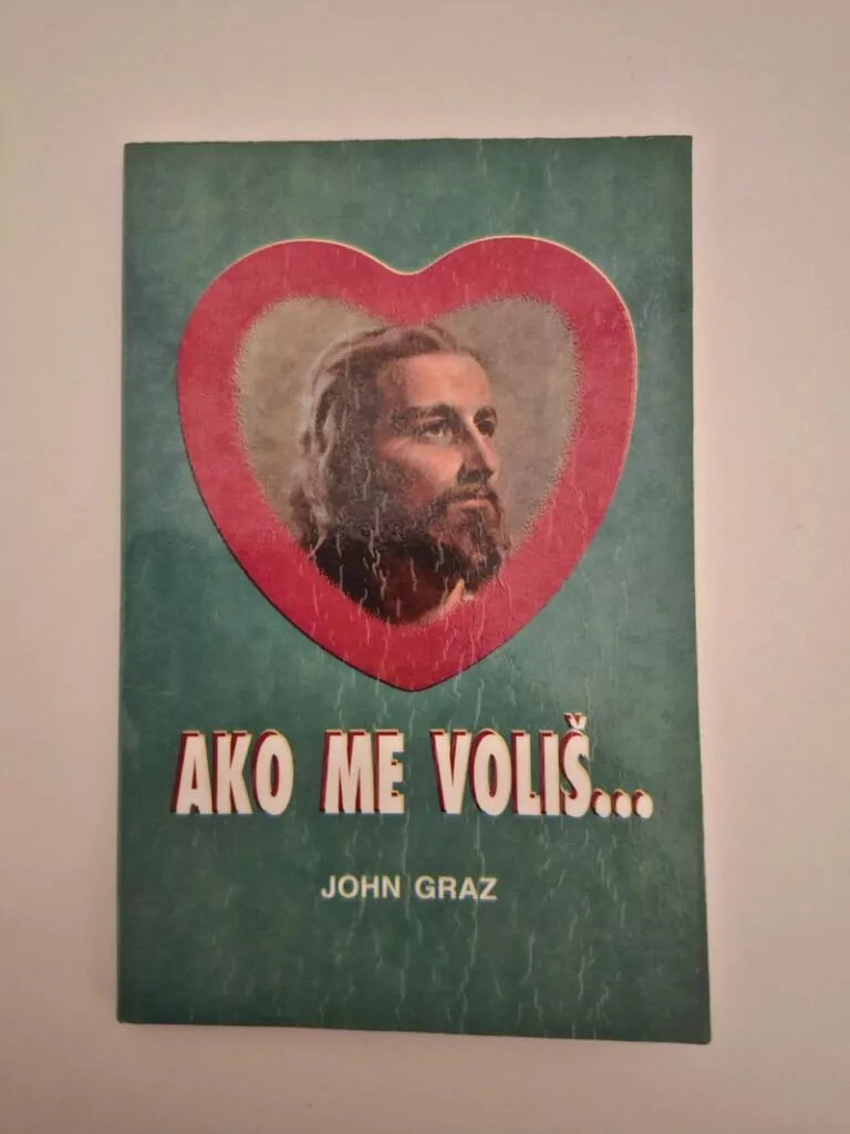 Ako me voliš... John Graz (Centar za istraživanje Biblije - Znaci vremena)