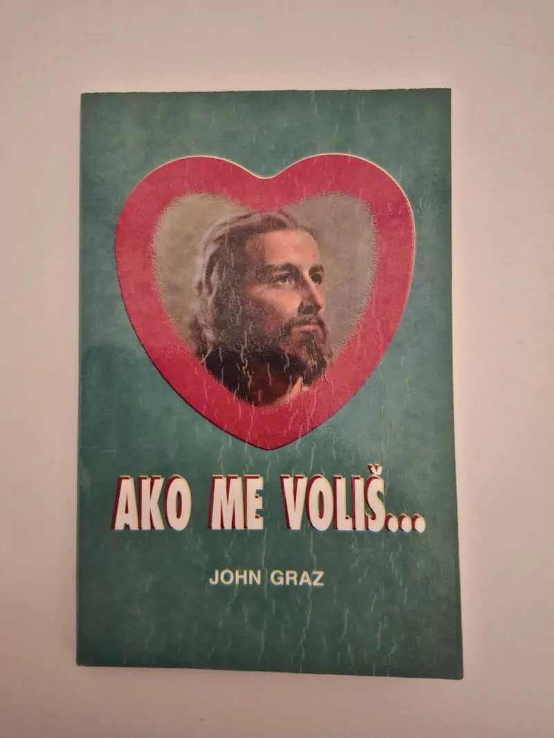 Ako me voliš... John Graz (Centar za istraživanje Biblije - Znaci vremena)