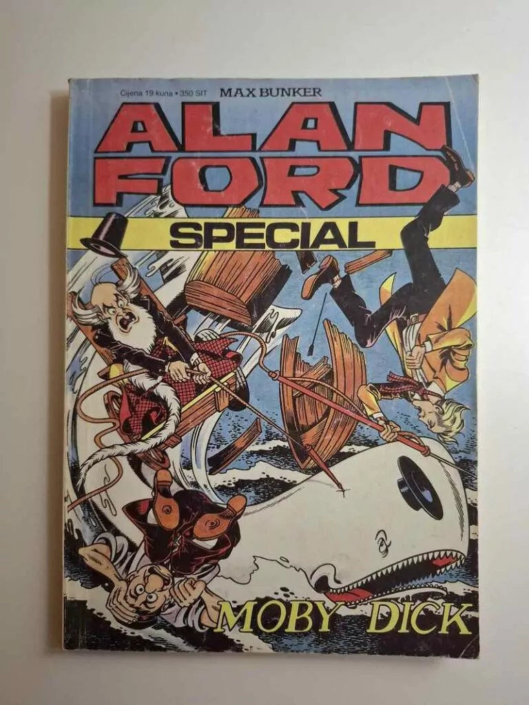 Alan Ford Special 9 Moby Dick (Borgis)