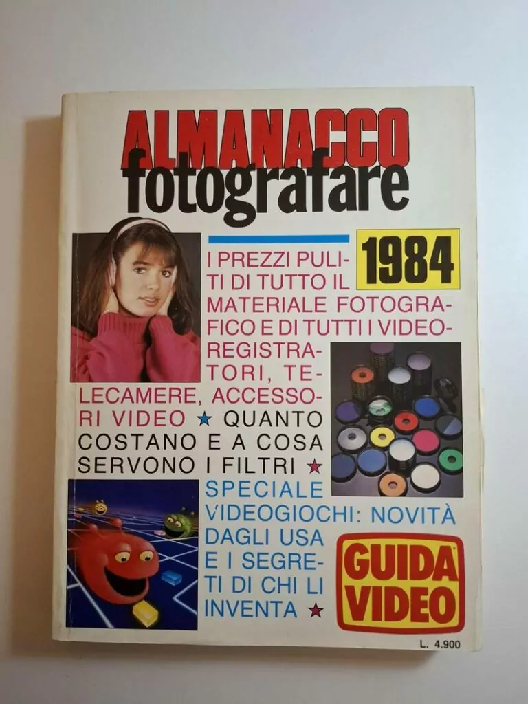 Almanacco fotografare 1984 (1) - almanah fotografije i fotografiranja (tal.izdanje) Editoriale Effe
