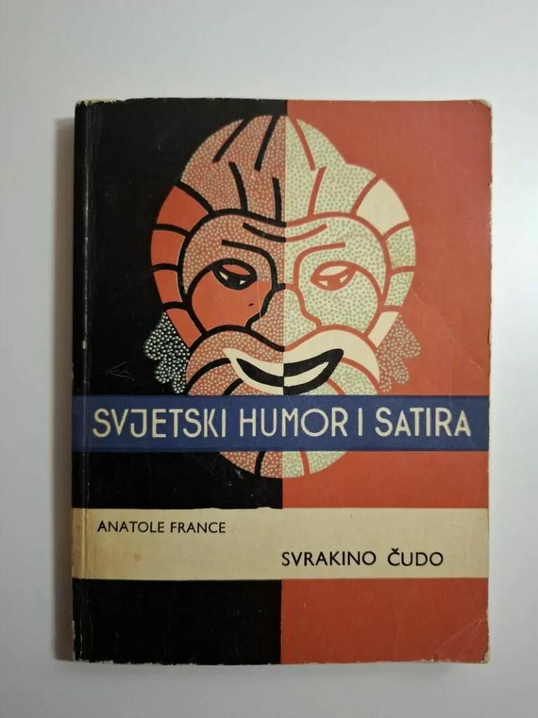 Anatole France - Svrakino čudo (Svjetski humor i satira)