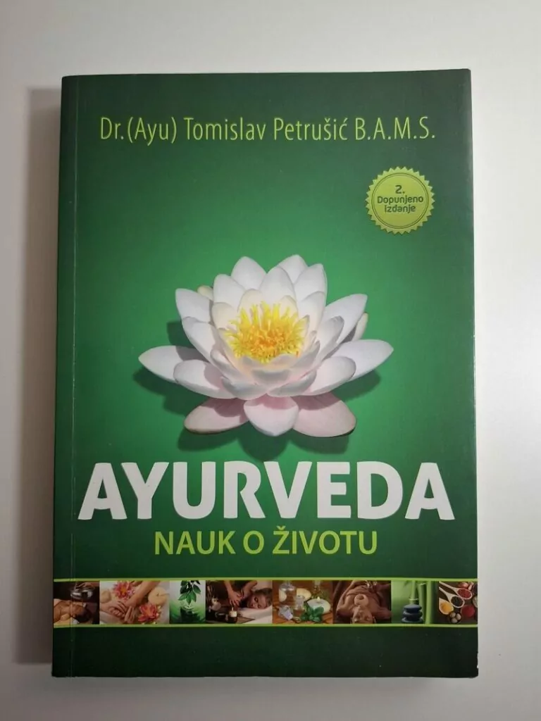 Ayurveda nauk o životu Tomislav Petrušić