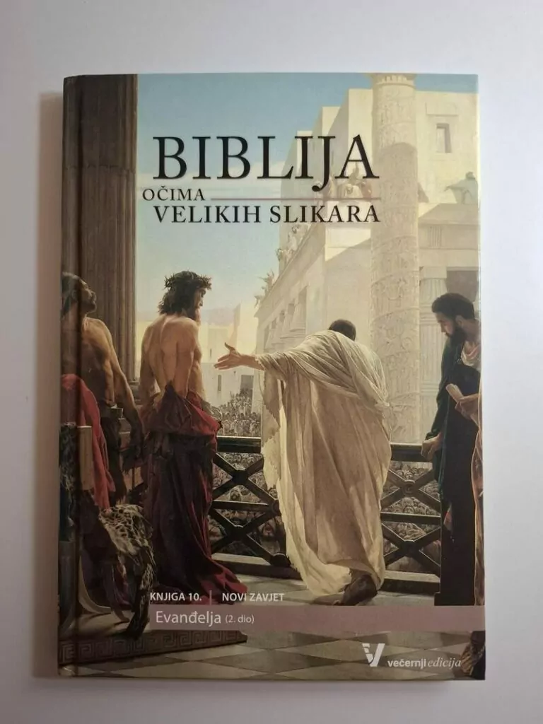 Biblija očima velikih slikara , Knjiga 10. Novi Zavjet Evanđelja (2.dio)