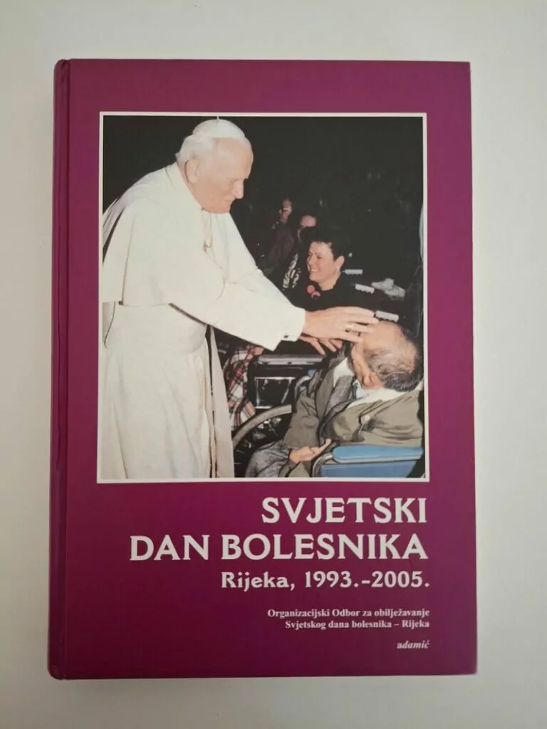 Blaženka Mandić-Kozulić (ur.) Svjetski dan bolesnika (izdanje Adamić - Rijeka)