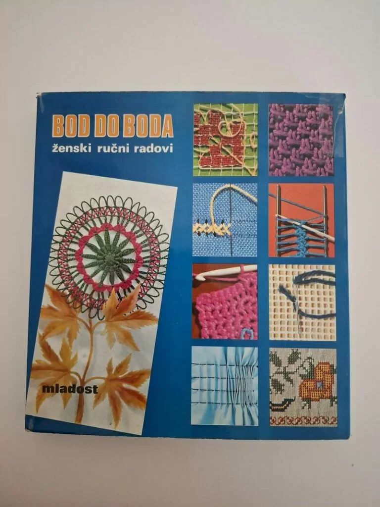 Bod do boda - ženski ručni radovi , Giuliana Ramelli Dieci