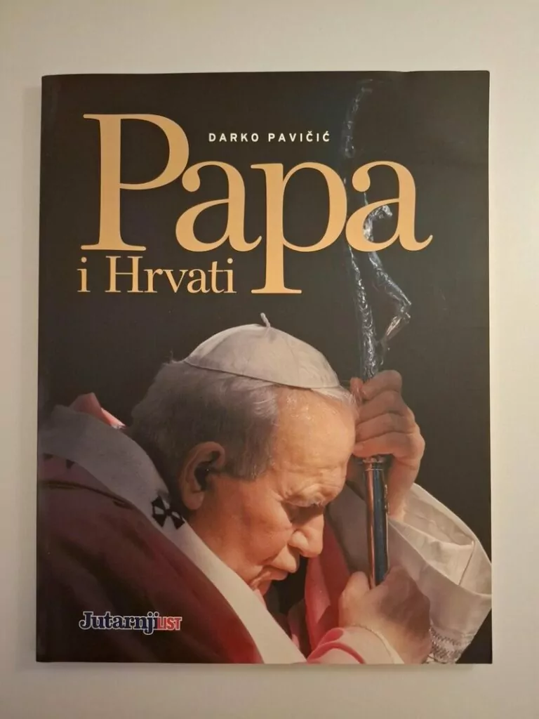 Darko Pavičić - Papa i Hrvati