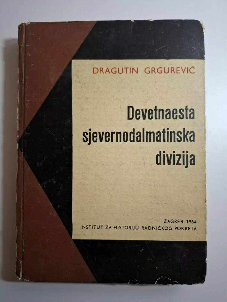 Devetnaesta sjevernodalmatinska divizija Dragutin Grgurević (NOB - Dalmacija - 2. svjetski rat)