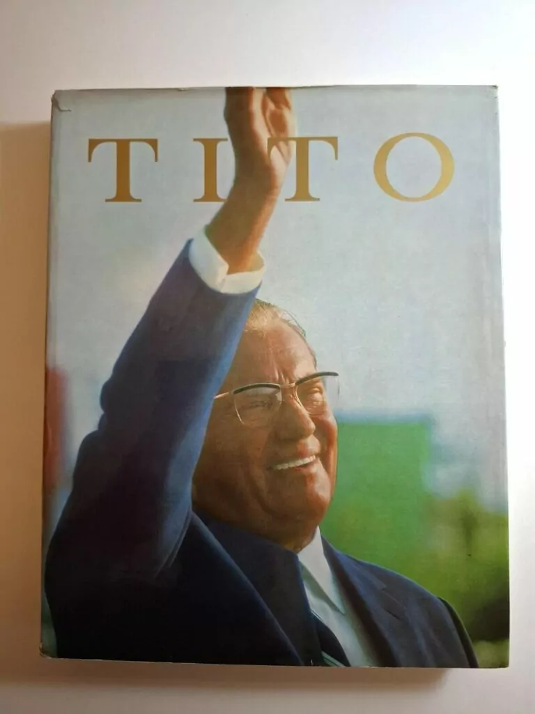 Drago Zdunić - Josip Broz Tito monografija, izdavač Spektar Zagreb