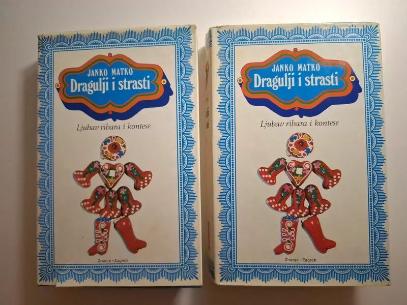 Dragulji i strasti, sv. 1-2 Janko Matko