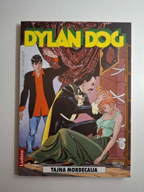 Dylan Dog 110 - Tajna Mordecaija (Ludens)