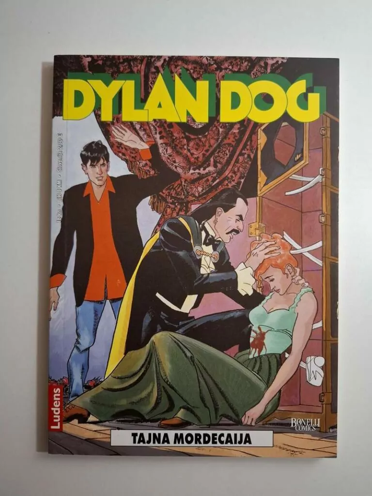 Dylan Dog 110 - Tajna Mordecaija (Ludens)