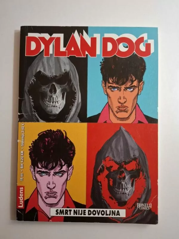 Dylan Dog 122 - Smrt nije dovoljna (Ludens)