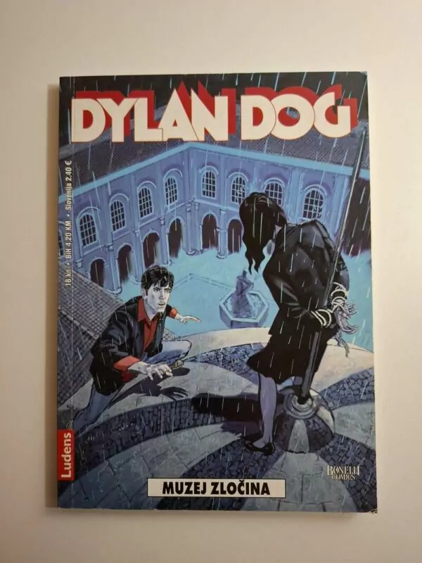Dylan Dog 132 - Muzej zločina (Ludens)