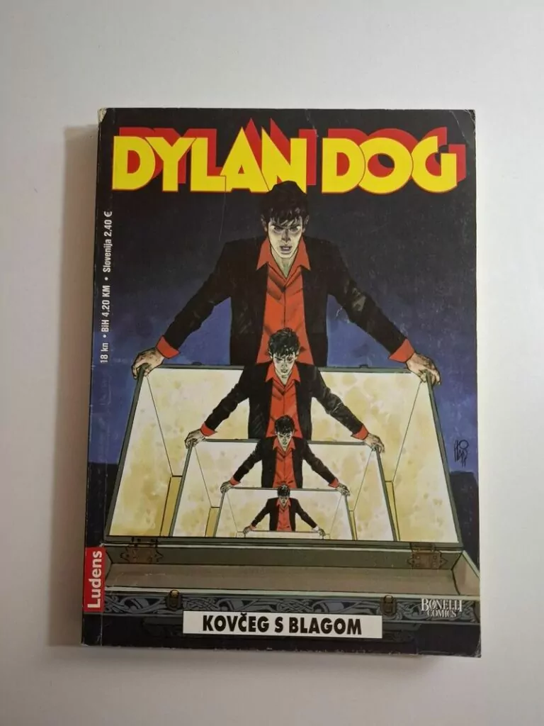 Dylan Dog 133 - Kovčeg s blagom (Ludens)