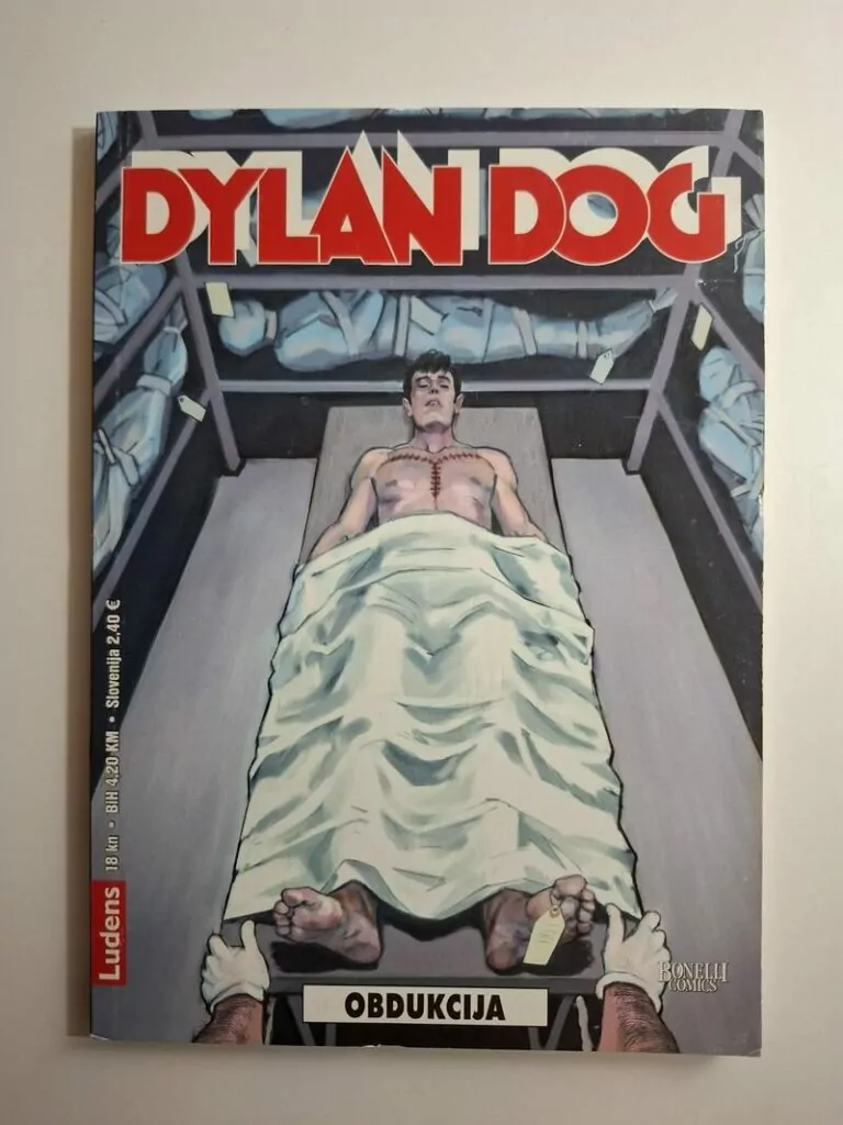 Dylan Dog 136 - Obdukcija (Ludens)