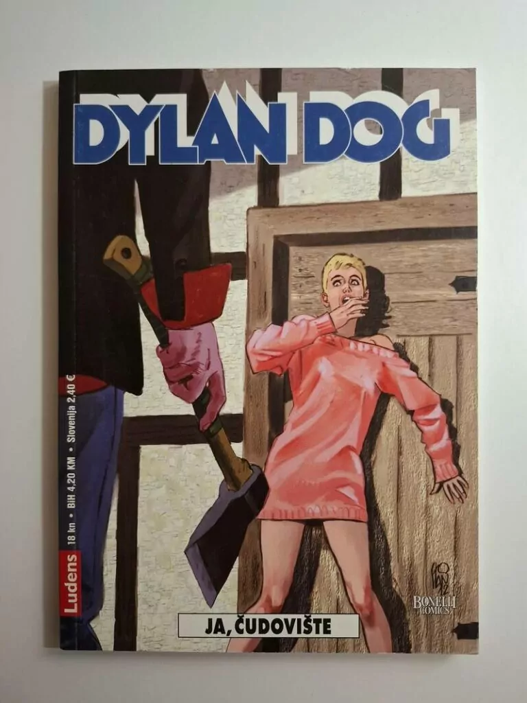 Dylan Dog 137 - Ja, čudovište (Ludens)