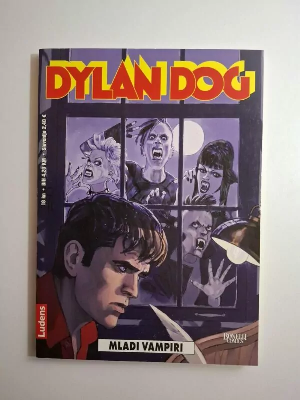 Dylan Dog 148 - Mladi vampiri (Ludens)