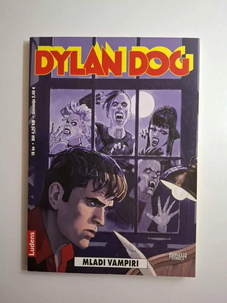 Dylan Dog 148 - Mladi vampiri (Ludens)