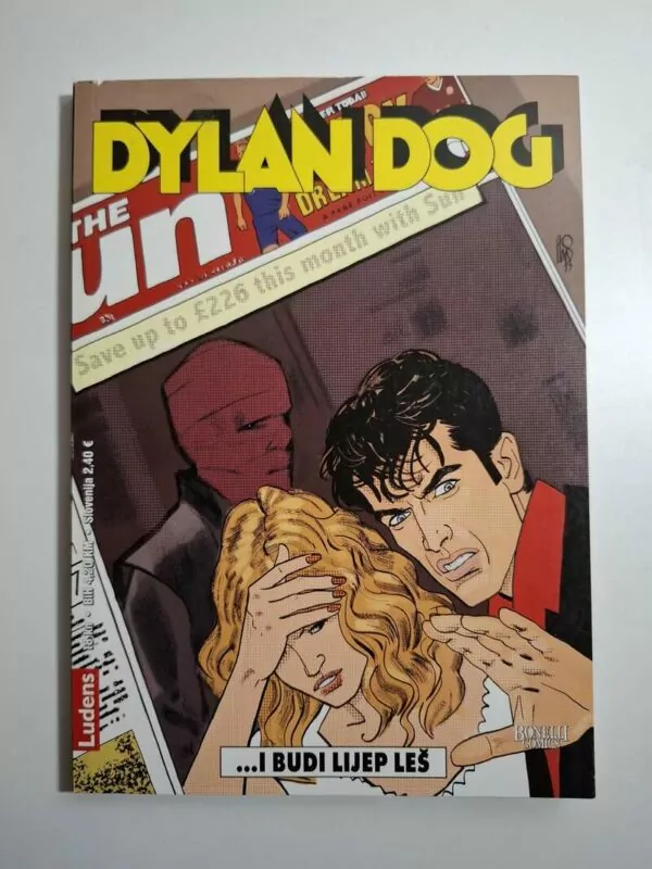 Dylan Dog Ludens broj 156 - ... I budi lijep leš