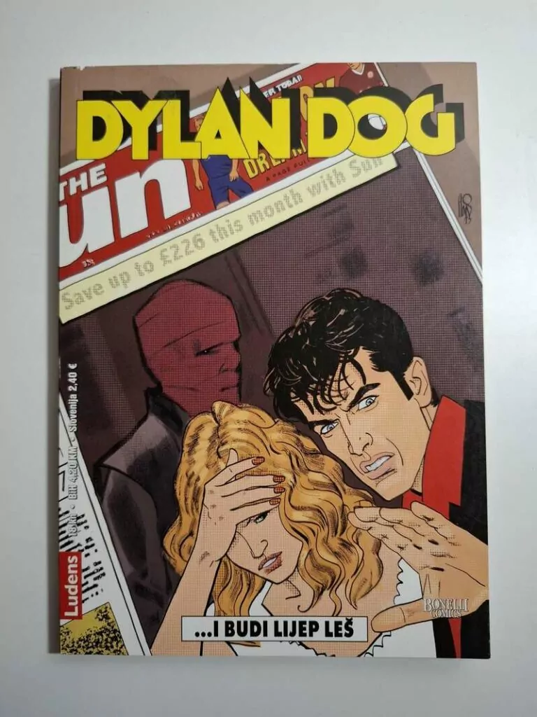 Dylan Dog Ludens broj 156 - ... I budi lijep leš