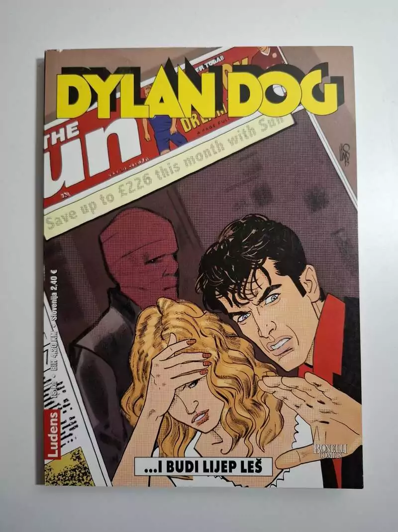 Dylan Dog Ludens broj 156 - ... I budi lijep leš