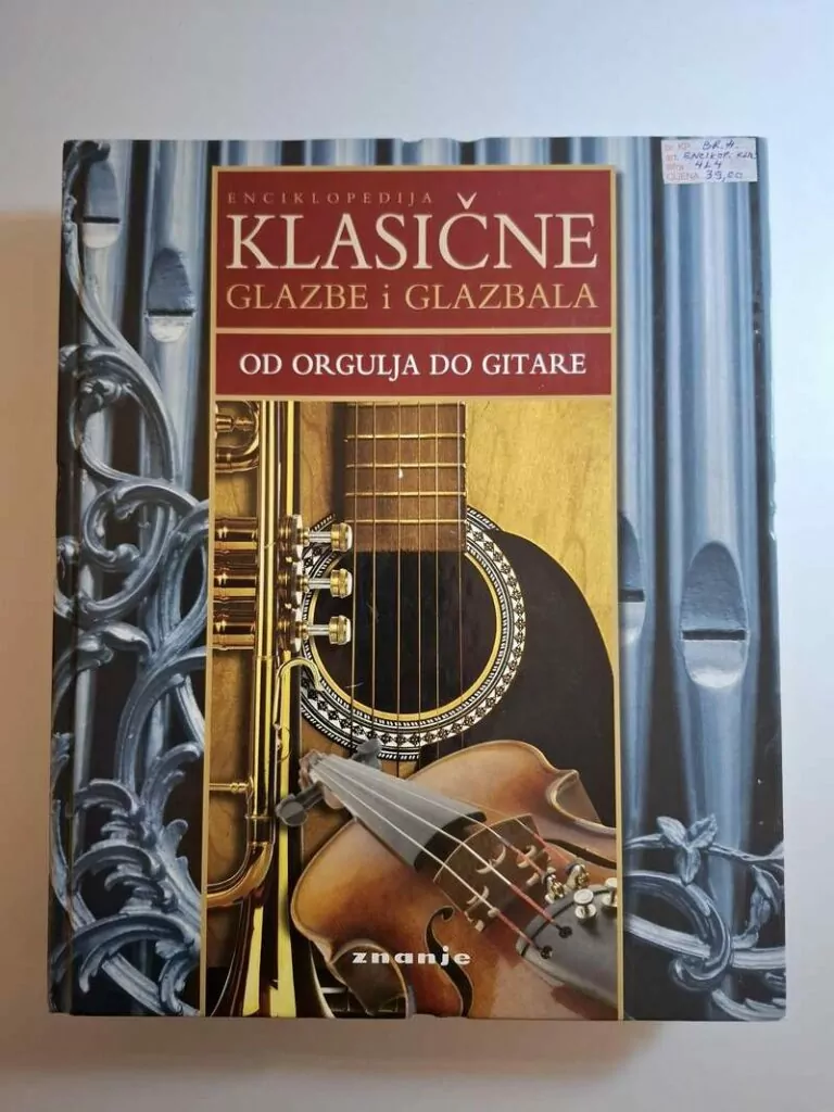 Enciklopedija klasične glazbe i glazbala - od orgulja do gitare Robert Ainsley