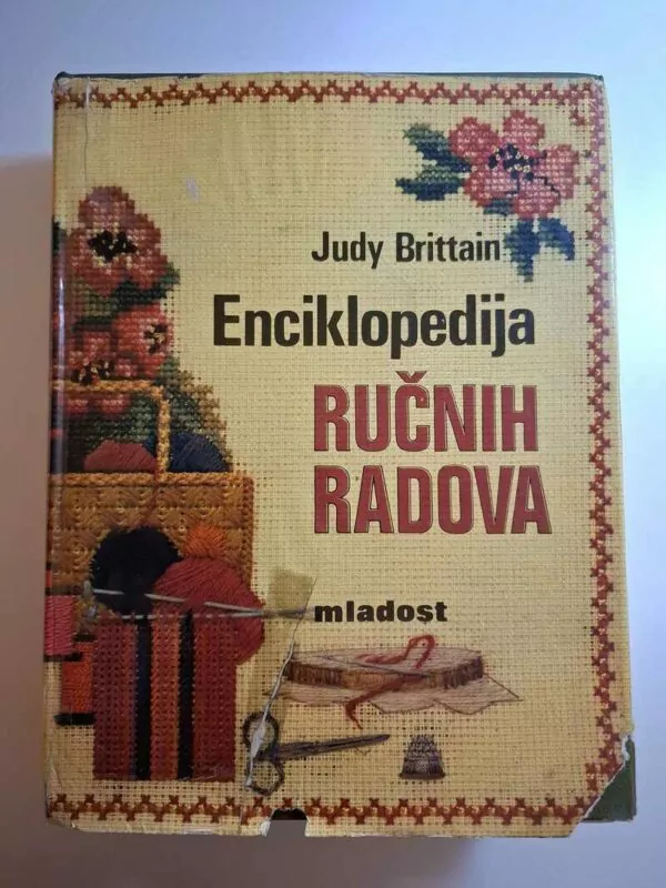 Enciklopedija ručnih radova - Judy Brittain