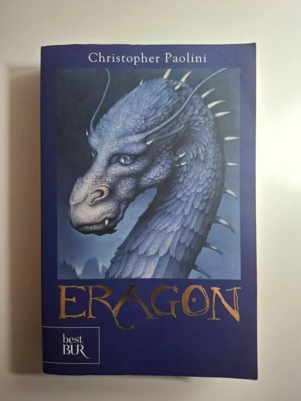 Eragon L'eredità (Vol. 1) - Christopher Paolini (knjiga na talijanskom jeziku) - prva knjiga serijala