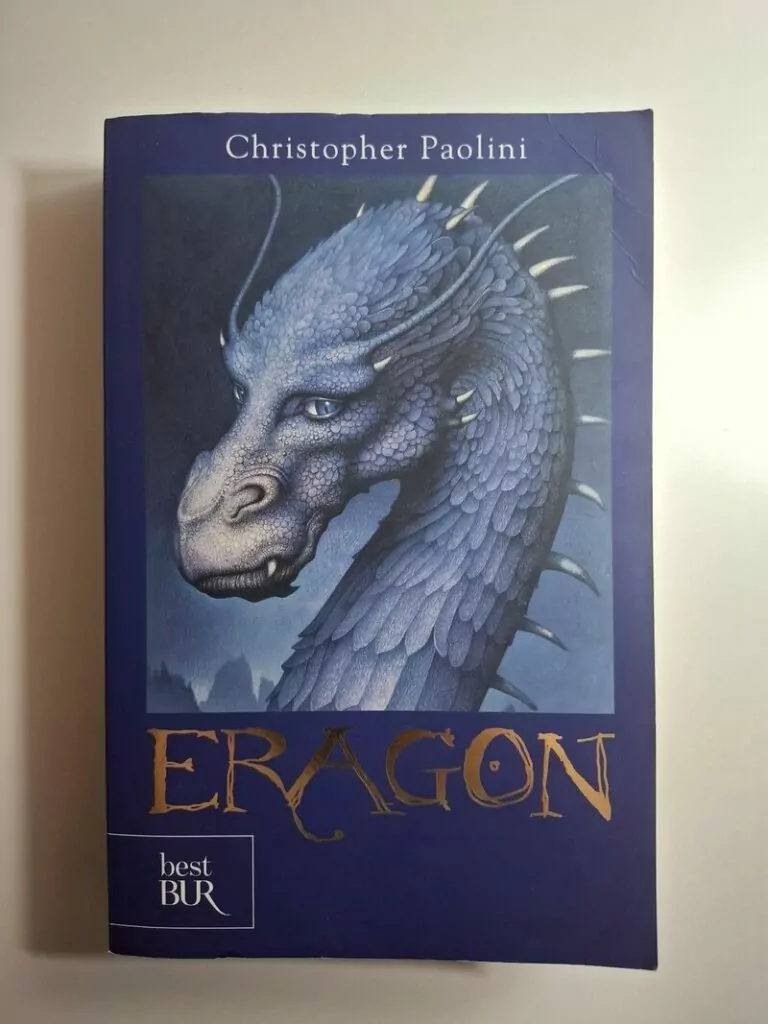 Eragon L'eredità (Vol. 1) - Christopher Paolini (knjiga na talijanskom jeziku) - prva knjiga serijala