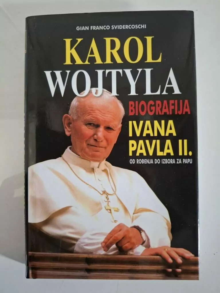 Gian Franco Svidercoschi Karol Wojtyla - Biografija Ivana Pavla II.