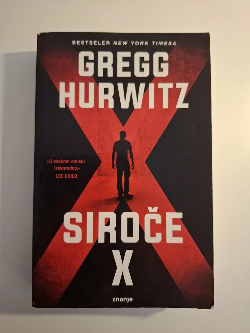 Gregg Hurwitz - Siroče X