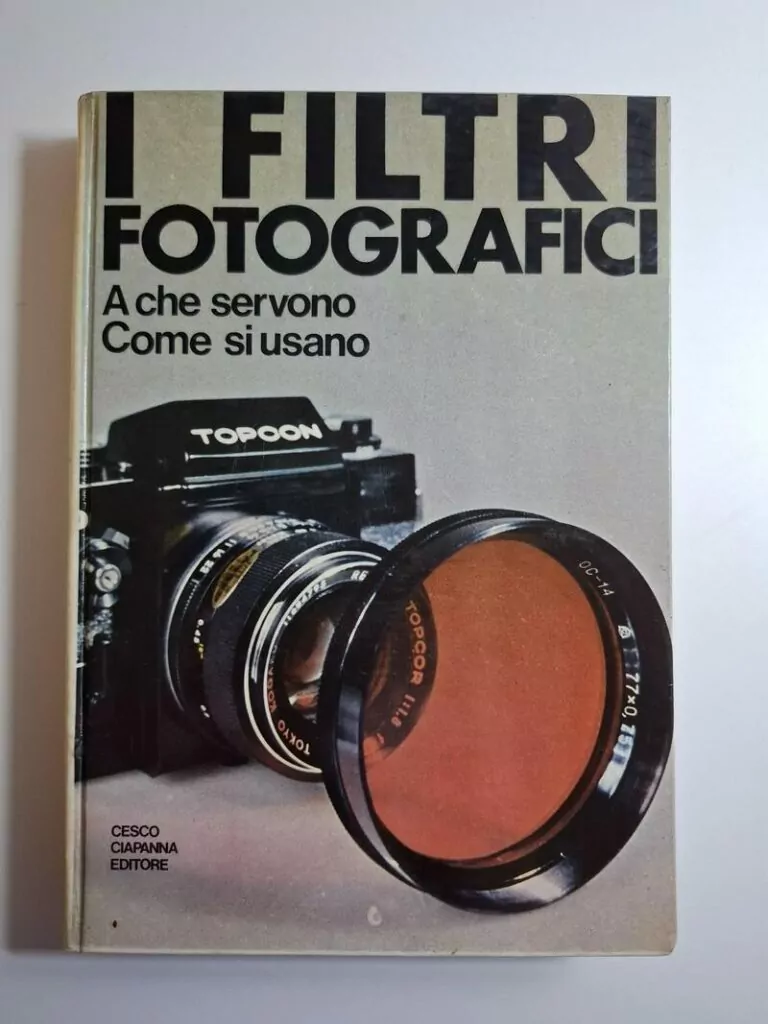 I filtri fotografici - A che servono, come si usano (Fotografski filtri - Čemu služe, kako ih koristiti) fotografija - knjiga na talijanskom jeziku