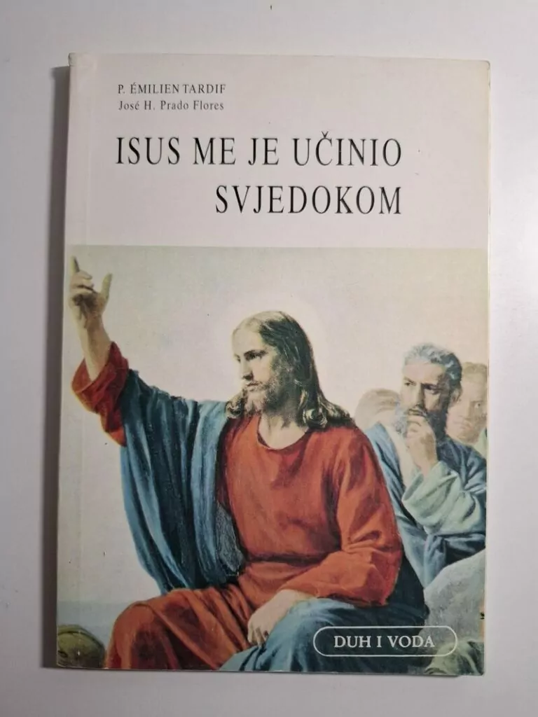 Isus me je učinio svjedokom - Emilien Tardif